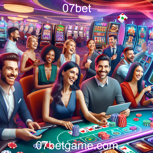 7bet: O Melhor Destino para Jogar Cassino Online