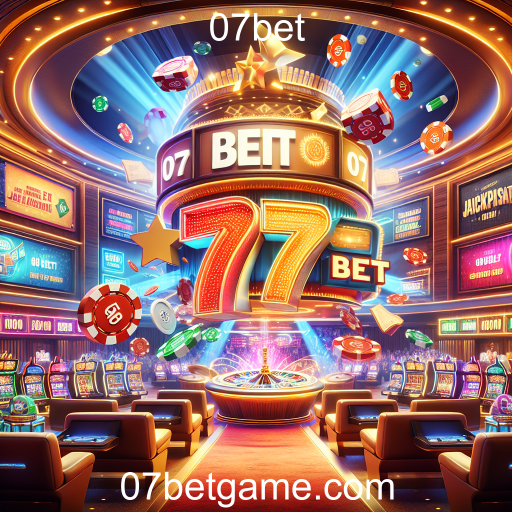 Descubra a Emoção do Jackpot no 07bet
