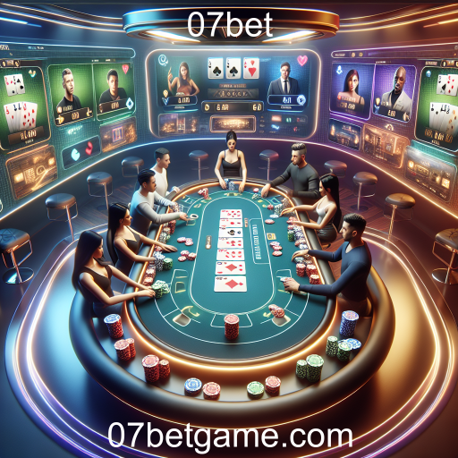 Descubra o Mundo do Pôquer no 07bet