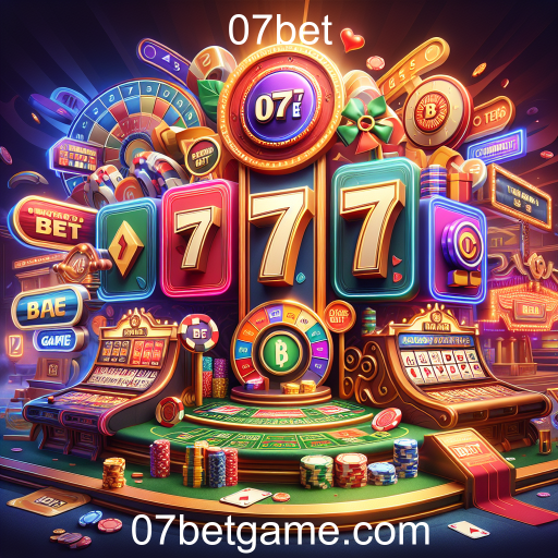 Descubra as Melhores Promoções de Jogos no 07bet