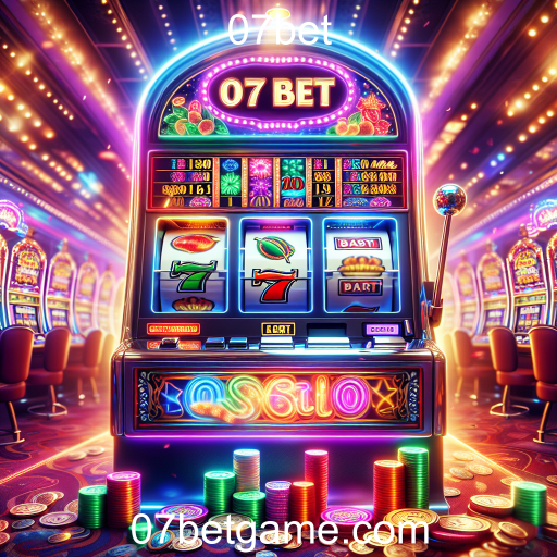 Atrações dos Caça-Níqueis no 07bet